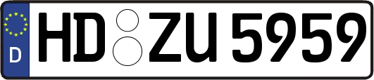 HD-ZU5959