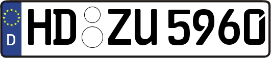 HD-ZU5960