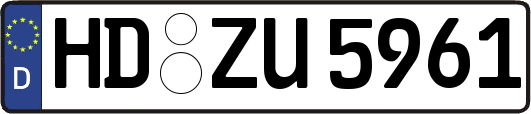 HD-ZU5961