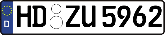 HD-ZU5962
