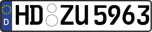 HD-ZU5963