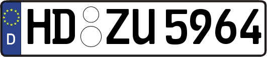 HD-ZU5964