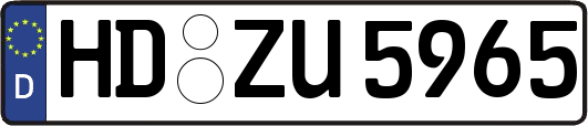 HD-ZU5965