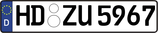 HD-ZU5967