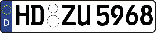 HD-ZU5968