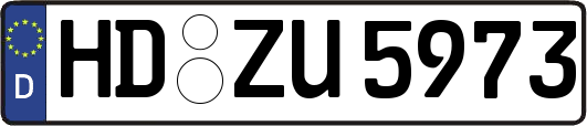 HD-ZU5973