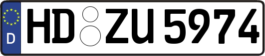 HD-ZU5974
