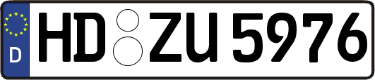 HD-ZU5976
