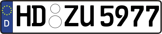 HD-ZU5977