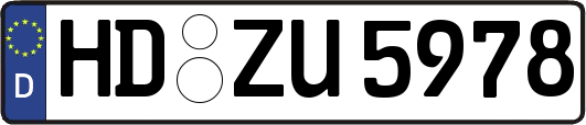 HD-ZU5978