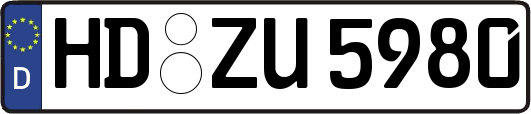 HD-ZU5980