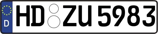 HD-ZU5983