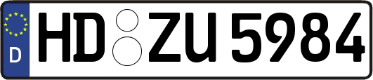 HD-ZU5984