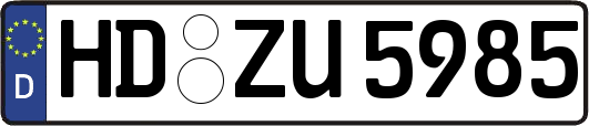 HD-ZU5985