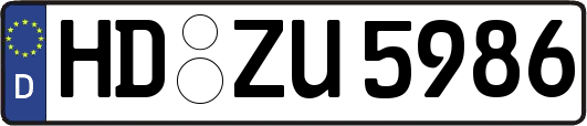 HD-ZU5986