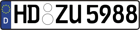 HD-ZU5988