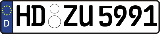 HD-ZU5991