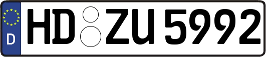 HD-ZU5992