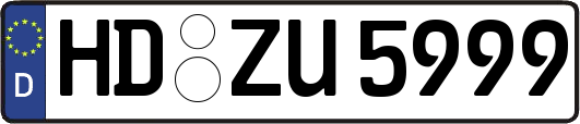 HD-ZU5999