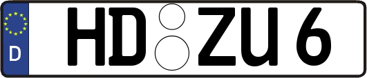 HD-ZU6