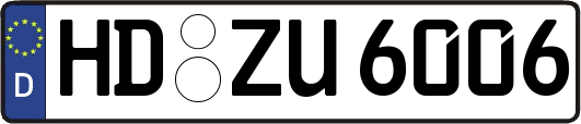 HD-ZU6006