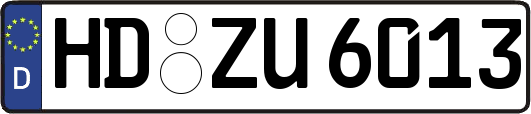 HD-ZU6013