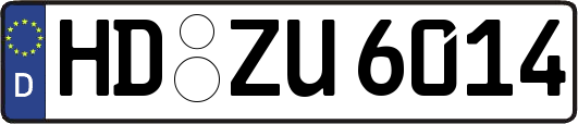 HD-ZU6014