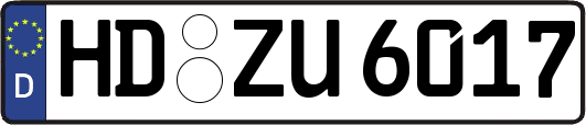 HD-ZU6017