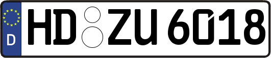 HD-ZU6018