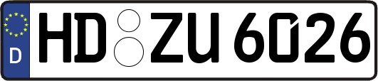 HD-ZU6026