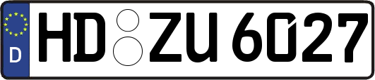 HD-ZU6027