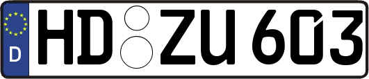 HD-ZU603