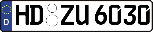 HD-ZU6030