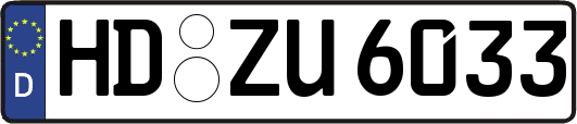 HD-ZU6033