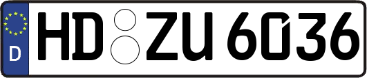 HD-ZU6036