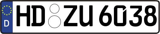 HD-ZU6038