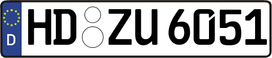 HD-ZU6051