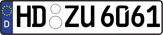 HD-ZU6061