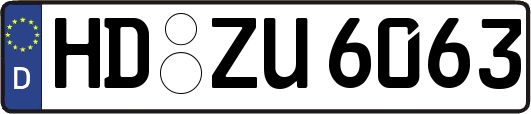 HD-ZU6063