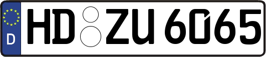 HD-ZU6065