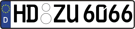 HD-ZU6066