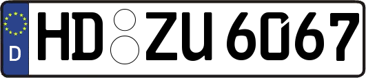 HD-ZU6067