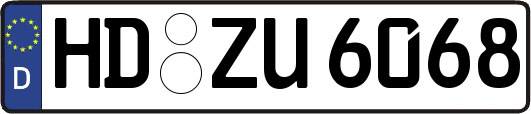 HD-ZU6068