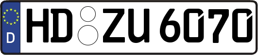 HD-ZU6070