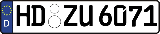 HD-ZU6071