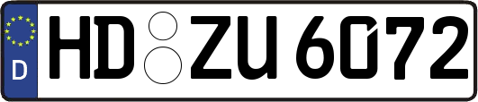 HD-ZU6072
