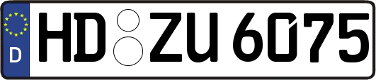 HD-ZU6075