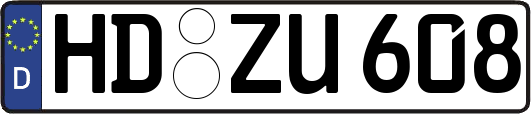 HD-ZU608