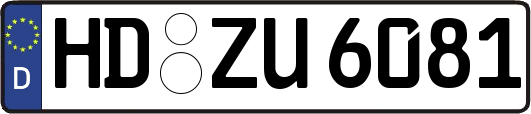 HD-ZU6081