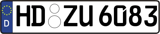 HD-ZU6083